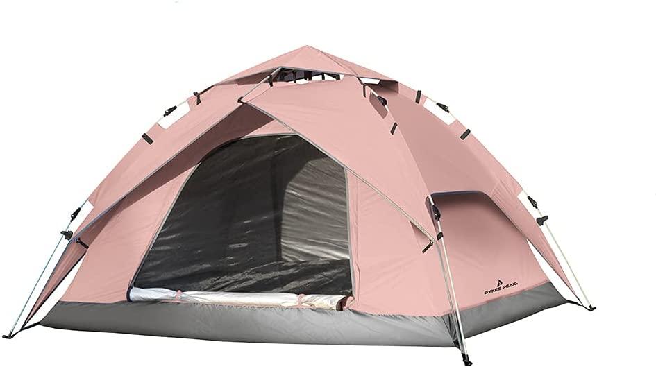 ワンタッチテント 1-2人用/2~3人用 5色 ONE-TOUCH 1-2P 2-3P 2-3Pサンドカーキ在庫なし - PYKES PEAK