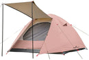 マルチドームテント 2-3人用 5色 ポール付き/ポールなし - PYKES PEAK