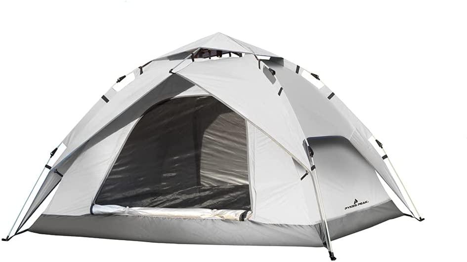 ワンタッチテント 1-2人用/2~3人用 5色 ONE-TOUCH 1-2P 2-3P 2-3Pサンドカーキ在庫なし - PYKES PEAK