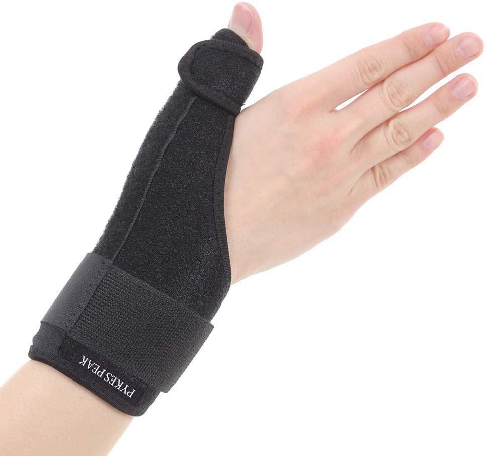 PYKES PEAK 親指サポーター 親指 通気性 固定 左右兼用 - PYKES PEAK