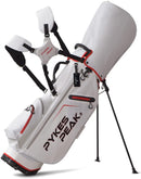 PYKES PEAK ゴルフ キャディバッグ スタンド式 2.4kg 9.0型 5分割口枠 【COOL SERIES】 - PYKES PEAK