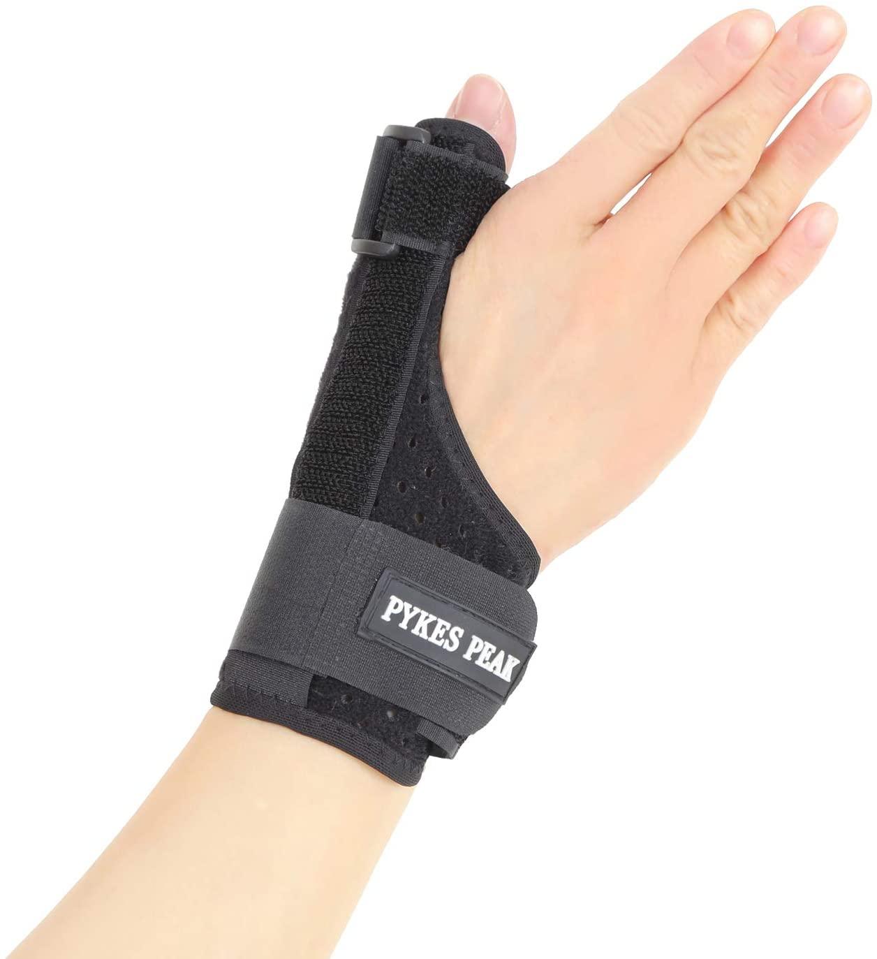 PYKES PEAK 親指サポーター 親指 メッシュ 通気性 固定 左右兼用 - PYKES PEAK