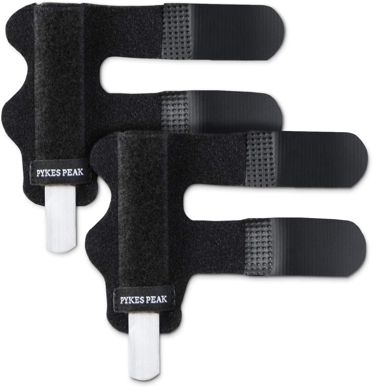 PYKES PEAK 指サポーター 第一関節 親指 1本指用 2コ入 - PYKES PEAK