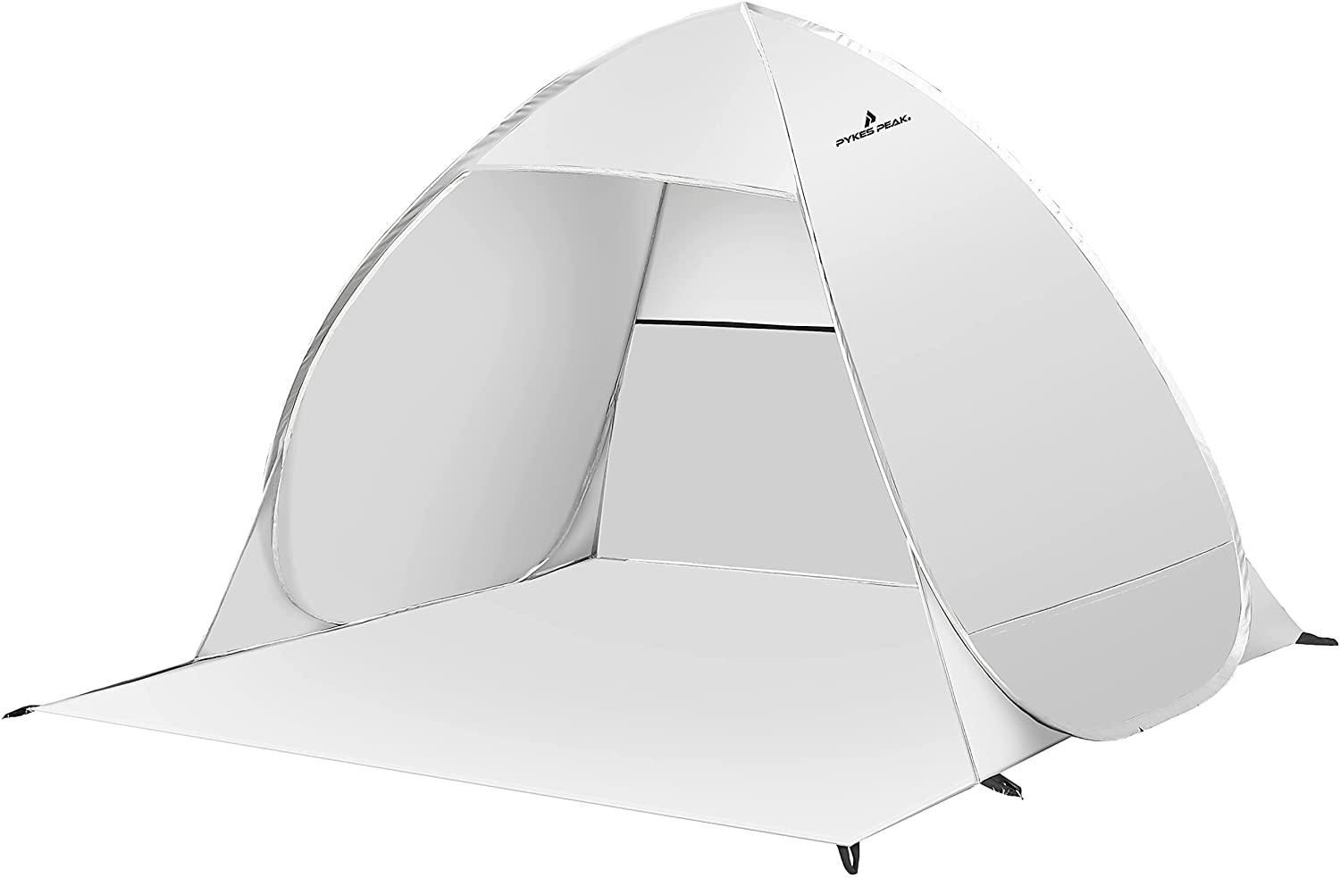 ポップアップテント 1人用/2-3人用 3色 POP-UP 1P 2-3P【一部カラー予約販売到着まで1~2ヶ月かかります】 - PYKES PEAK