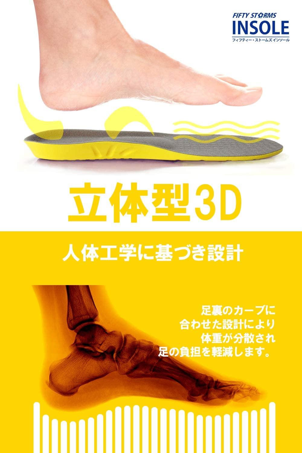 PYKES PEAK インソール スニーカー スポーツ - PYKES PEAK