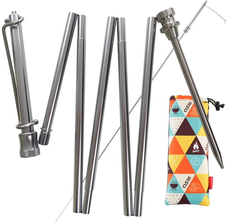 PYKES PEAK ランタンスタンド アルミ製 385g アウトドア - PYKES PEAK