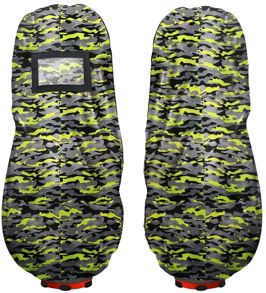 【キャディバッグのお供に】ゴルフトラベルカバー - PYKES PEAK