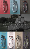 PYKES PEAK ゴルフ キャディバッグ スタンド式 2.4kg 9.0型 5分割口枠 【COOL SERIES】 - PYKES PEAK