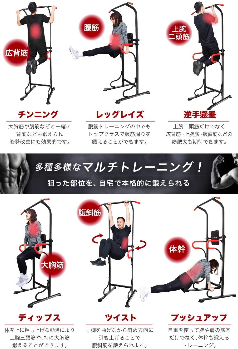 ぶら下がり健康器 - PYKES PEAK