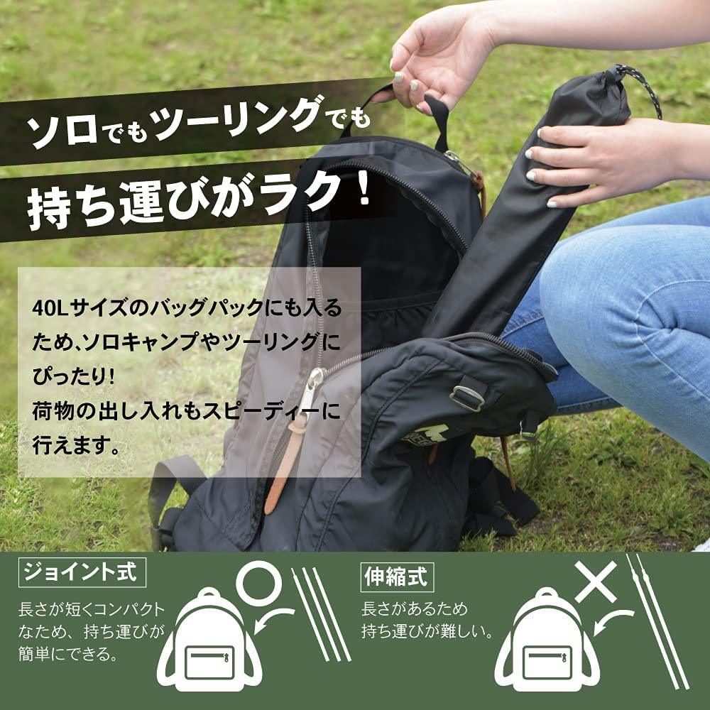 【予約商品到着まで1~2ヶ月かかります】テントポール タープポール 3色 120cm/150cm - PYKES PEAK