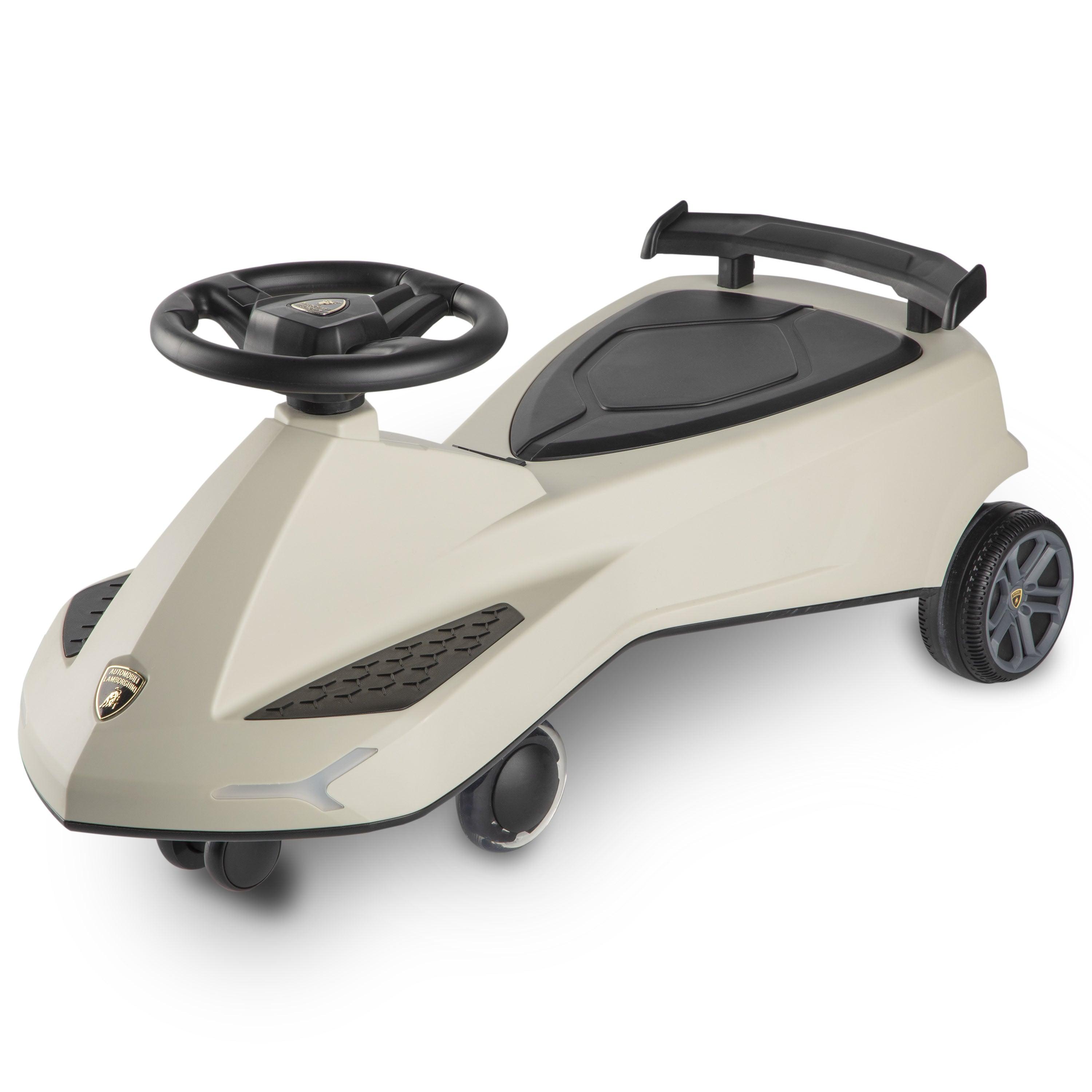 【ランボルギーニと異色のコラボ】キッズ スイングカー - PYKES PEAK