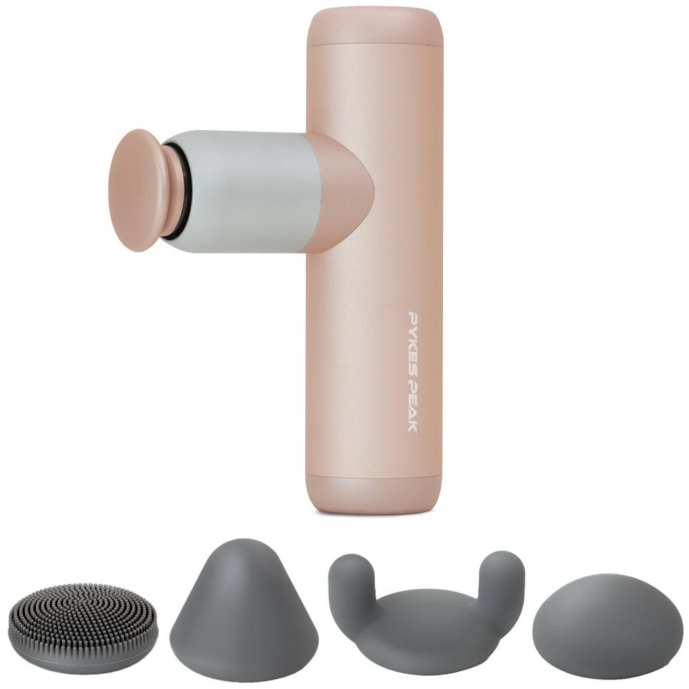 PYKES PEAK 筋膜ガン ミニハンディケア HC-01 (充電式/5段階振動/軽量コンパクト - PYKES PEAK