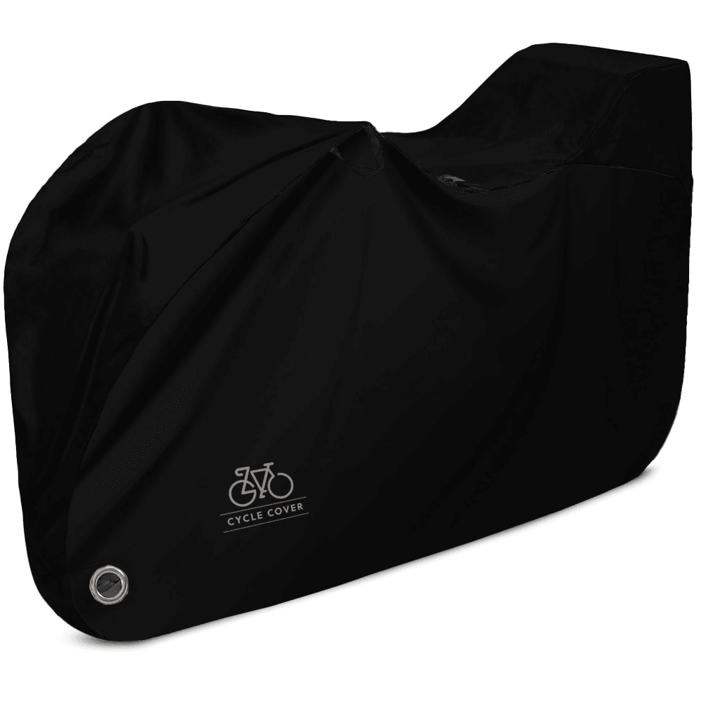 防水自転車カバー ノーマル/ベージュブラック 11月下旬入荷次第発送 - PYKES PEAK