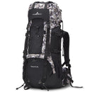 【アウトレット】PYKES PEAK(パイクスピーク) バックパック 大容量 75L (+10L) 登山 リュック アウトドア 防災 - PYKES PEAK