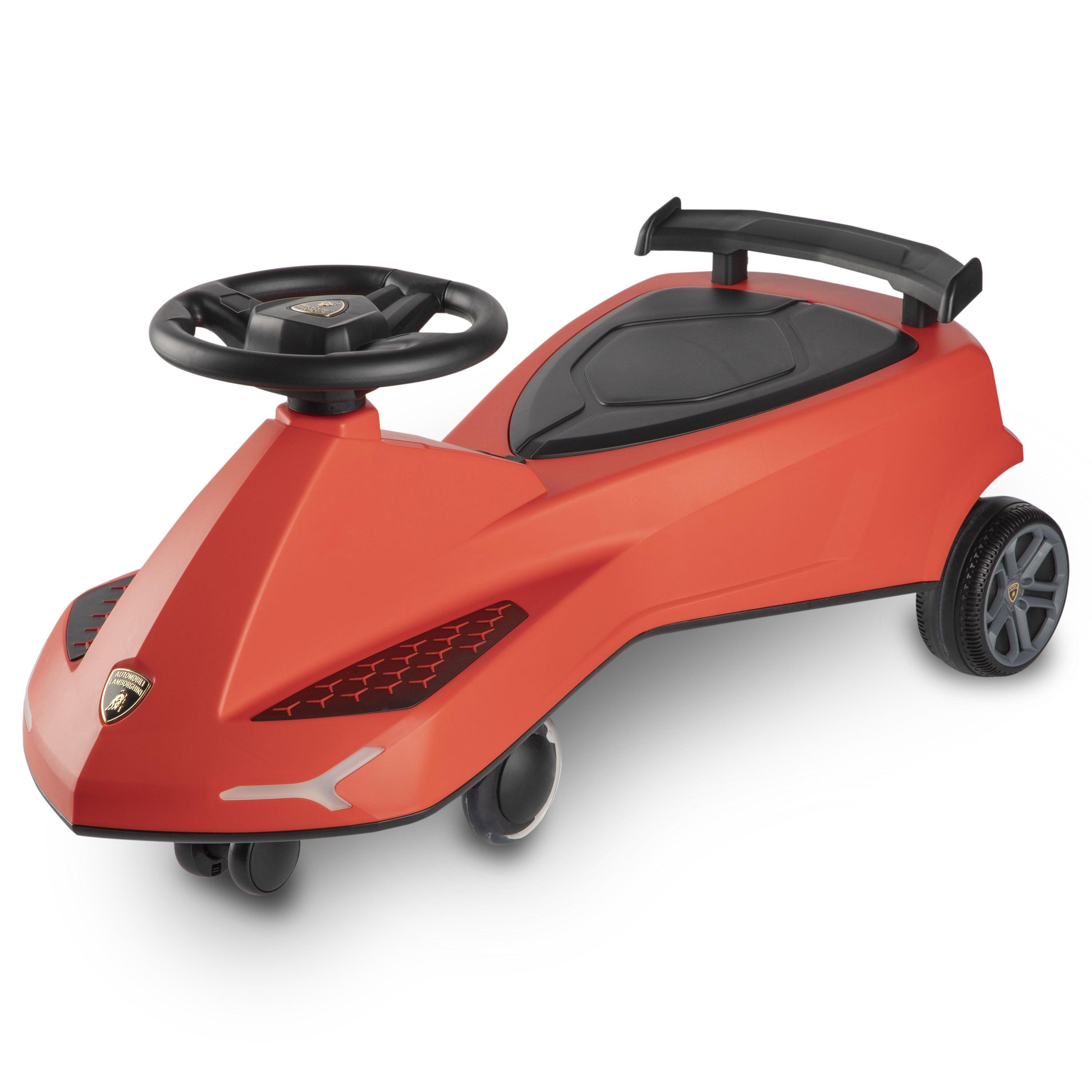 【ランボルギーニと異色のコラボ】キッズ スイングカー - PYKES PEAK