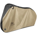 防水自転車カバー ノーマル/ベージュブラック 11月下旬入荷次第発送 - PYKES PEAK