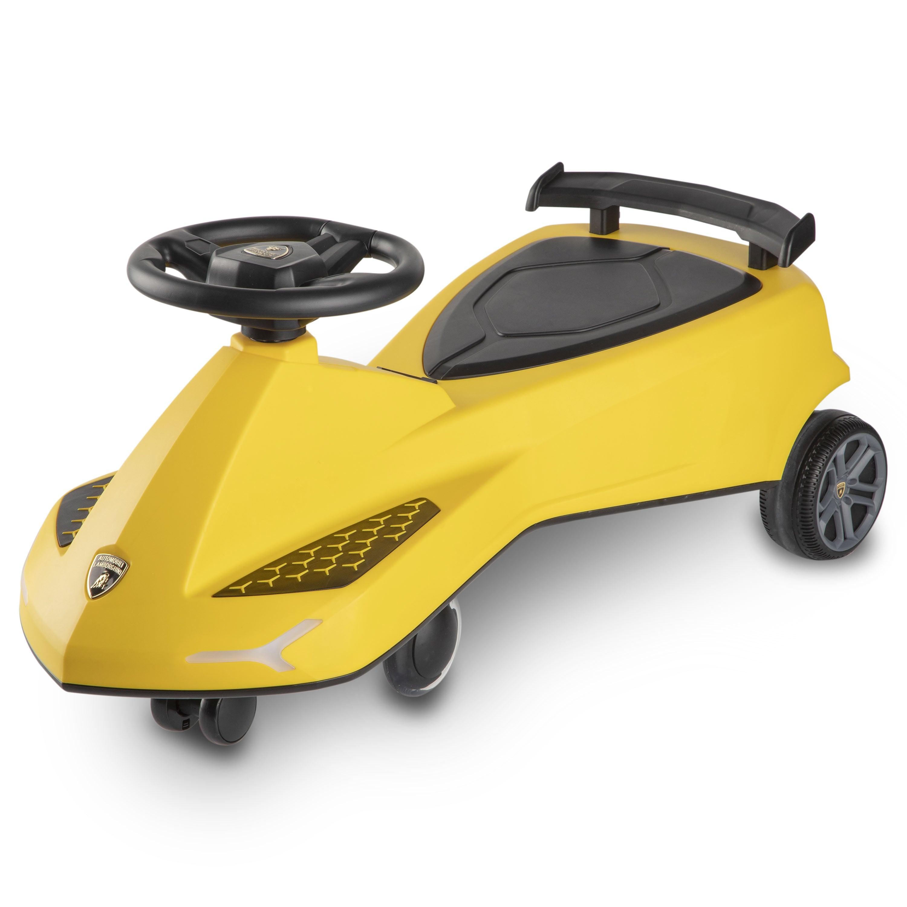 【ランボルギーニと異色のコラボ】キッズ スイングカー - PYKES PEAK