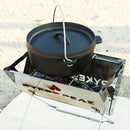 バーベキューコンロ 2人用 EX-S - PYKES PEAK