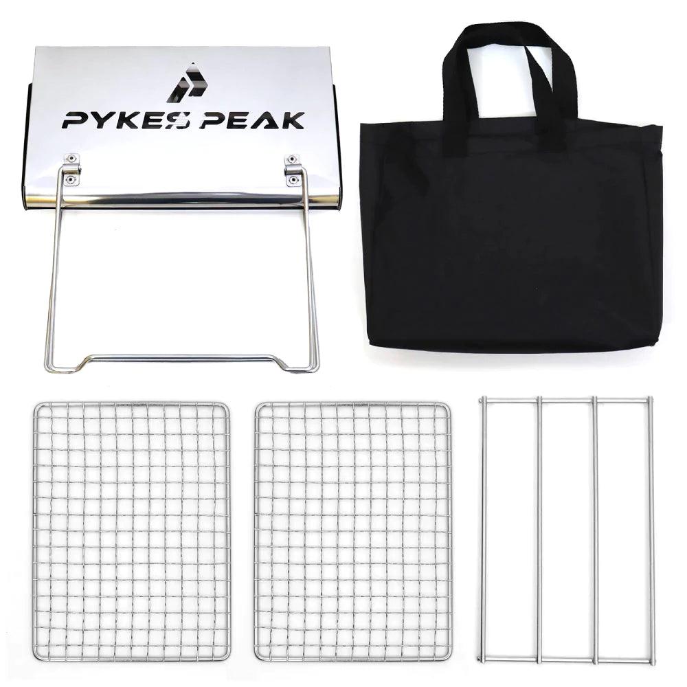 バーベキューコンロ 2人用 EX-S - PYKES PEAK