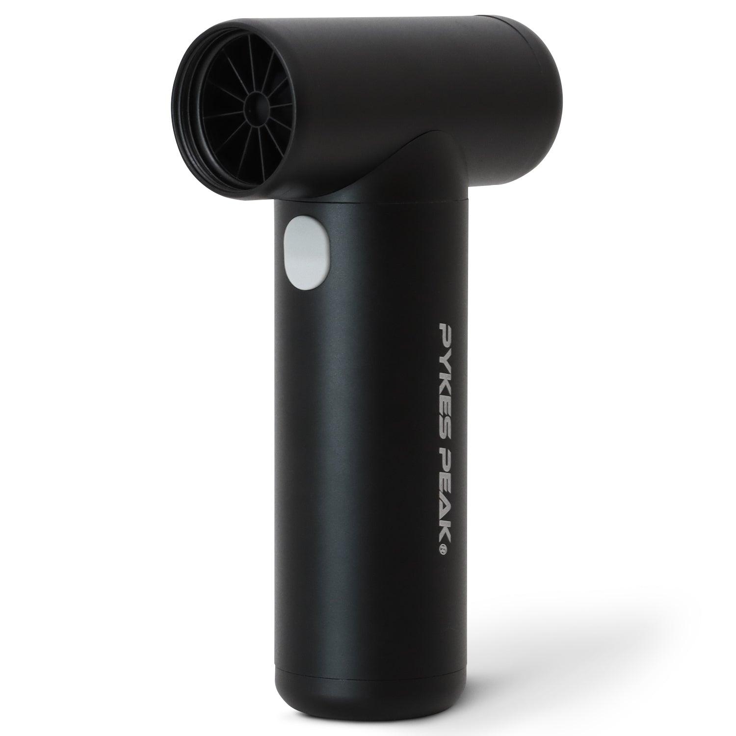 ミニジェットファン 電動エアダスター (充電式/風量調整 /4段階/軽量ンパクト) - PYKES PEAK