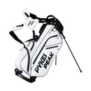 【一番人気】【12月14日(木)まで35%OFF!】【さらに先着2名様限定!トラベルカバープレゼント!】ゴルフキャディバッグ スタンド式 2.2kg 9.0型 6分割口枠 10カラー - PYKES PEAK