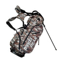 【一番人気】【12月14日(木)まで35%OFF!】【さらに先着2名様限定!トラベルカバープレゼント!】ゴルフキャディバッグ スタンド式 2.2kg 9.0型 6分割口枠 10カラー - PYKES PEAK