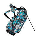 【一番人気】【12月14日(木)まで35%OFF!】【さらに先着2名様限定!トラベルカバープレゼント!】ゴルフキャディバッグ スタンド式 2.2kg 9.0型 6分割口枠 10カラー - PYKES PEAK