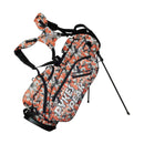 【一番人気】【12月14日(木)まで35%OFF!】【さらに先着2名様限定!トラベルカバープレゼント!】ゴルフキャディバッグ スタンド式 2.2kg 9.0型 6分割口枠 10カラー - PYKES PEAK