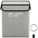 PYKES PEAK 宅配折りたたみ式「TAKUHAI BOX」ボックス ワイヤーロック付き/ワイヤーロックなし【DESIGNED IN JAPAN】 - PYKES PEAK