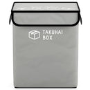 PYKES PEAK 宅配折りたたみ式「TAKUHAI BOX」ボックス ワイヤーロック付き/ワイヤーロックなし【DESIGNED IN JAPAN】 - PYKES PEAK