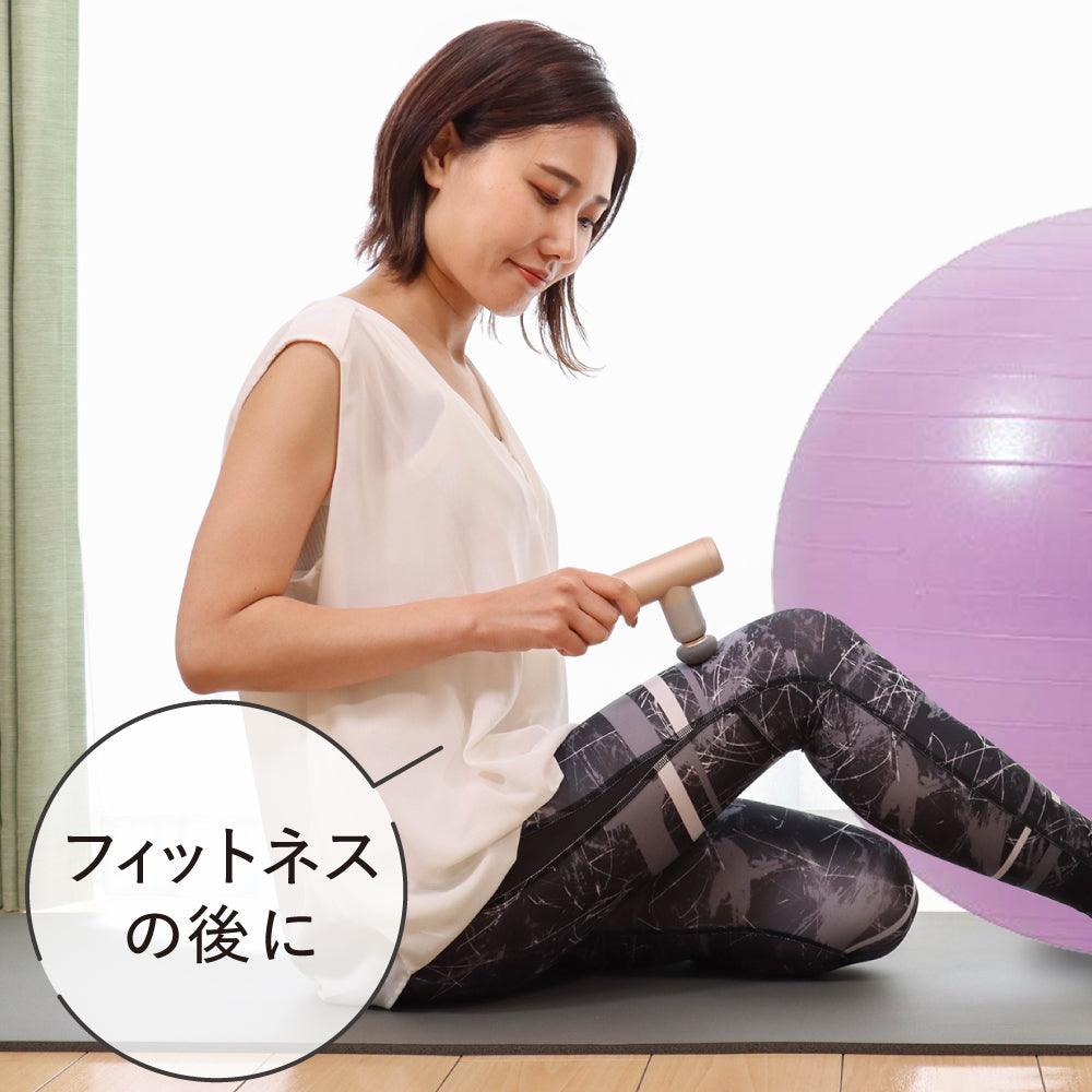 PYKES PEAK 筋膜ガン ミニハンディケア HC-01 (充電式/5段階振動/軽量コンパクト - PYKES PEAK