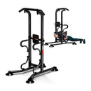 【アウトレット】ぶら下がり健康器懸垂マシン ブラック/ブラック&レッド - PYKES PEAK