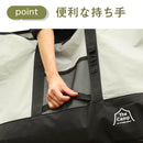 大型収納バッグ 大容量トートバッグ 75L - PYKES PEAK