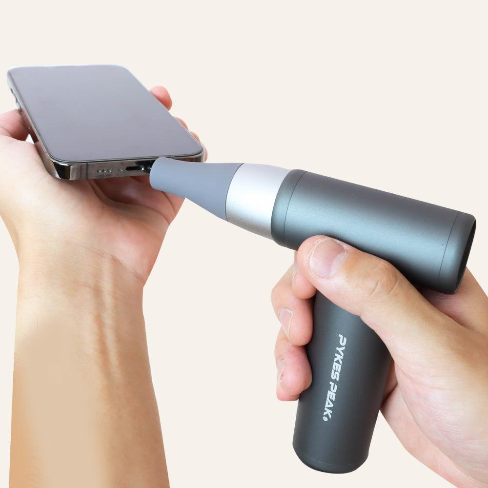 ミニジェットファン 電動エアダスター (充電式/風量調整 /4段階/軽量ンパクト) - PYKES PEAK