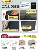 PYKES PEAK 宅配折りたたみ式「TAKUHAI BOX」ボックス ワイヤーロック付き/ワイヤーロックなし【DESIGNED IN JAPAN】 - PYKES PEAK