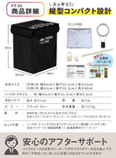 PYKES PEAK 宅配折りたたみ式「TAKUHAI BOX」ボックス ワイヤーロック付き/ワイヤーロックなし【DESIGNED IN JAPAN】 - PYKES PEAK