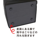 PYKES PEAK 宅配折りたたみ式「TAKUHAI BOX」ボックス ワイヤーロック付き/ワイヤーロックなし【DESIGNED IN JAPAN】 - PYKES PEAK