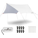 ヘキサタープ 1-2人用/3~4人用/5~6人用 5色 HEXA TARP - PYKES PEAK