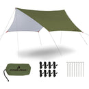 ヘキサタープ 1-2人用/3~4人用/5~6人用 5色 HEXA TARP - PYKES PEAK