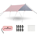 スクエアタープ 1-2人用 3~4人用 5~6人用 5色 SQUARE TARP - PYKES PEAK