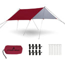 ヘキサタープ 1-2人用/3~4人用/5~6人用 5色 HEXA TARP - PYKES PEAK