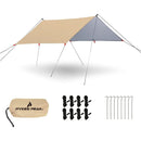 ヘキサタープ 1-2人用/3~4人用/5~6人用 5色 HEXA TARP - PYKES PEAK