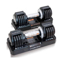 【片手でクルッと重量変更!】可変式ダンベル 12月21日(木)まで!先着10名さま限定35%OFFセール - PYKES PEAK