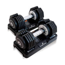 【片手でクルッと重量変更!】可変式ダンベル 12月21日(木)まで!先着10名さま限定35%OFFセール - PYKES PEAK