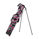 【アウトレット】ゴルフ セルフスタンドクラブケース 980g 18カラー - PYKES PEAK