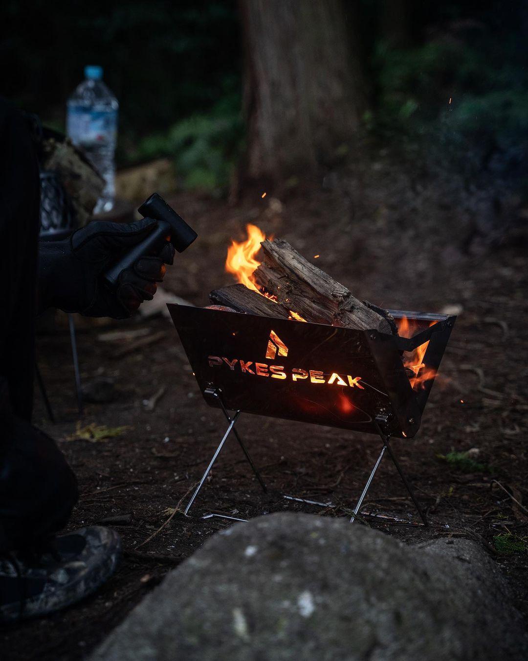 バーベキューコンロ 2人用 EX-S - PYKES PEAK