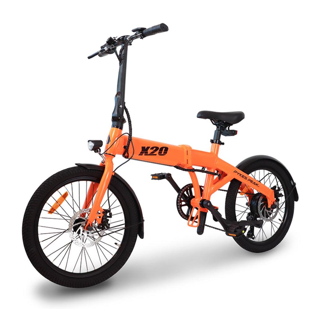 【アウトレット Bランク】PYKES PEAK 電動アシスト自転車 X20 - PYKES PEAK