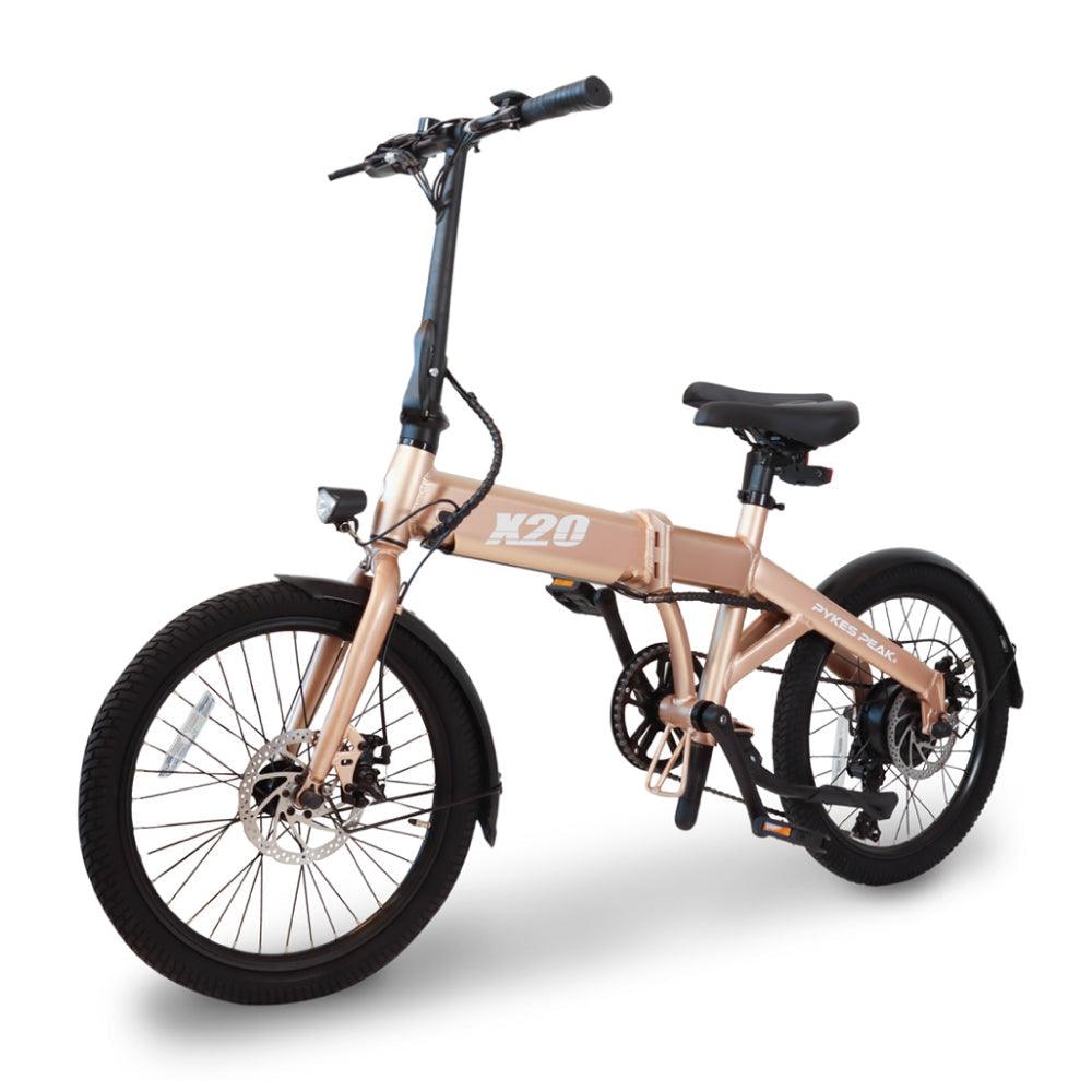 【アウトレット Aランク】PYKES PEAK 電動アシスト自転車 X20 - PYKES PEAK
