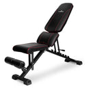 トレーニングベンチ ブラック/レッド - PYKES PEAK