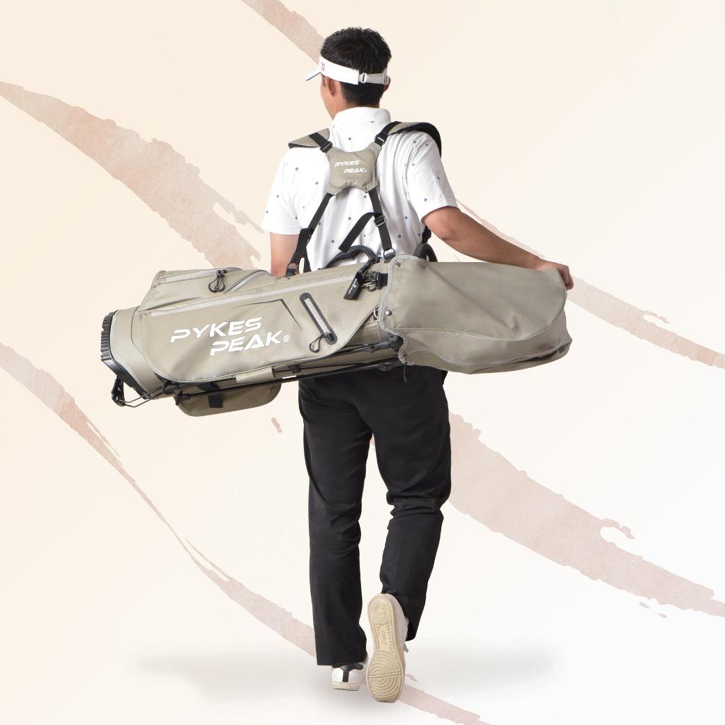 新商品！クールデザインが目を引く！キャディバックが登場！ - PYKES PEAK